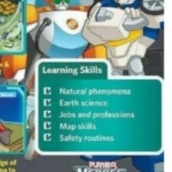 LeapFrog Transformers Rescue Bots Race to the Rescue Factory Sealed New - Picture 8 of 13